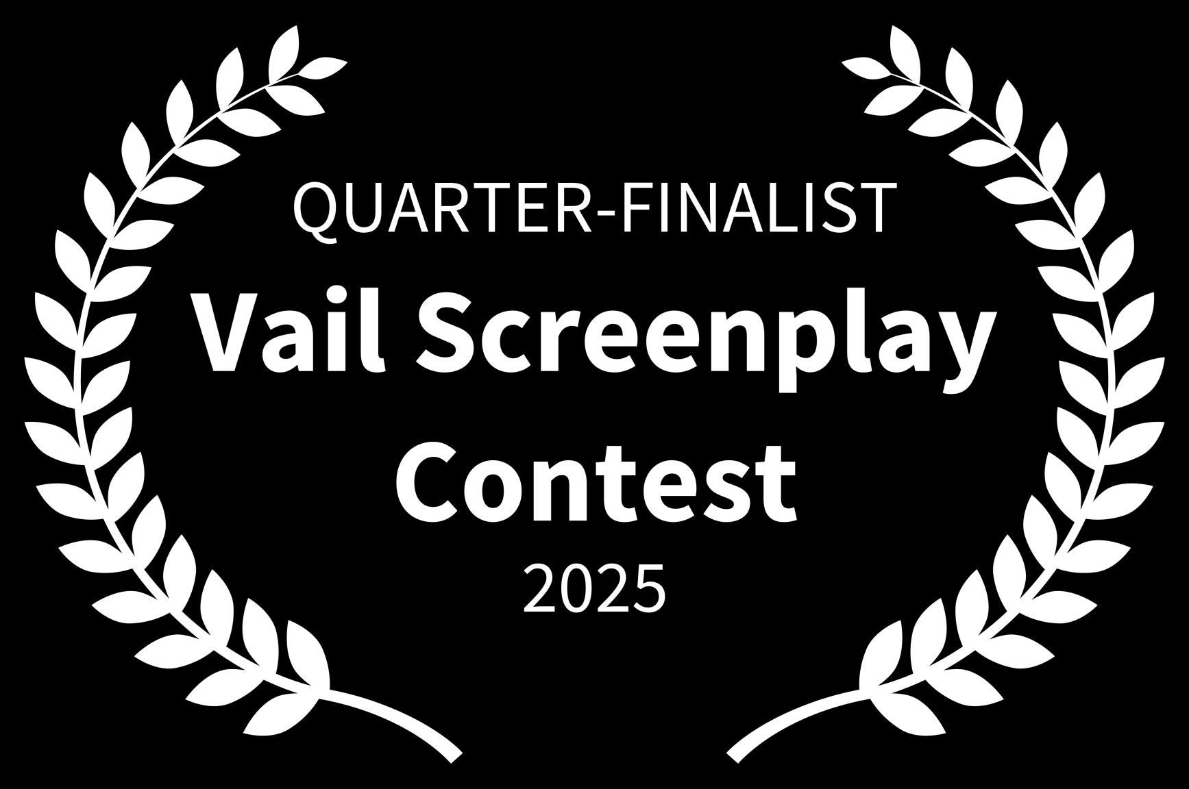 Quarter-Finalist – Vail Screenplay Contest 2025